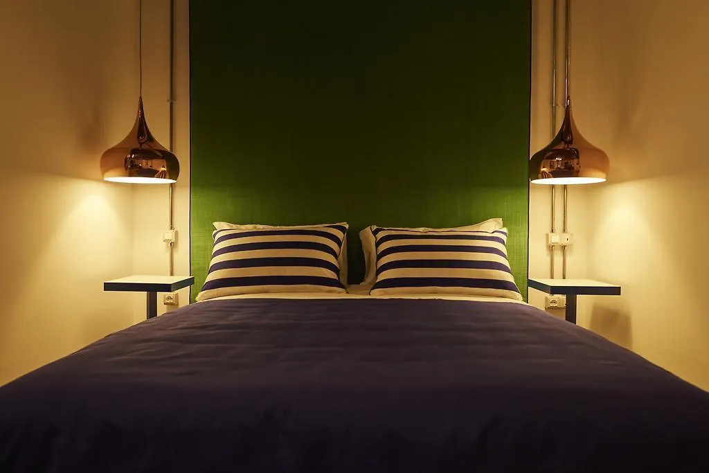 Hotel Toledo Loft Nápoles Pensión
