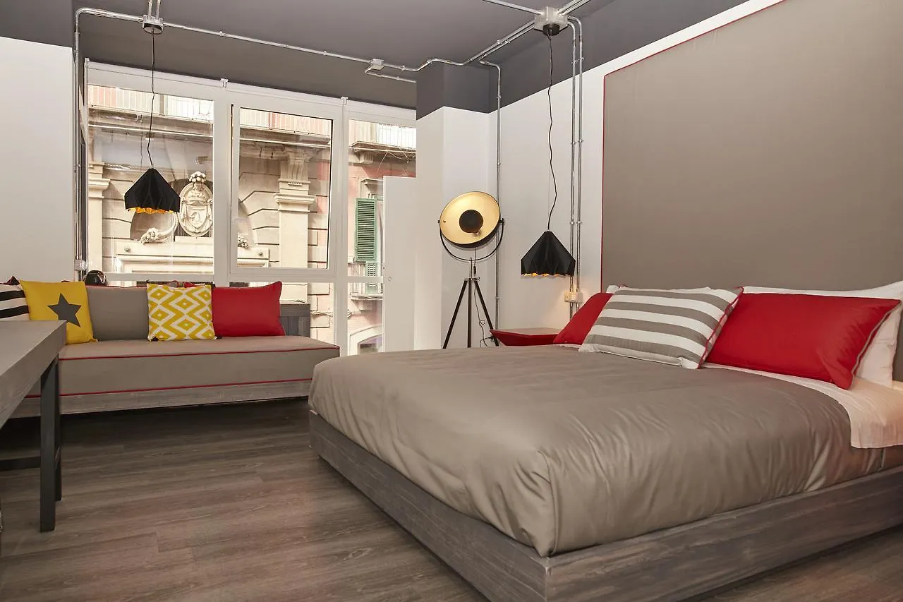 Hotel Toledo Loft Nápoles Pensión