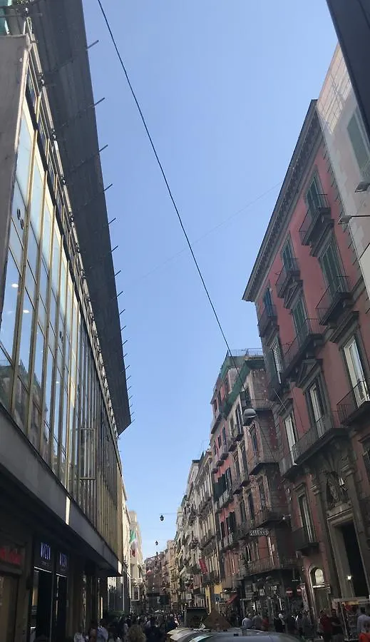 Hotel Toledo Loft Nápoles Italia