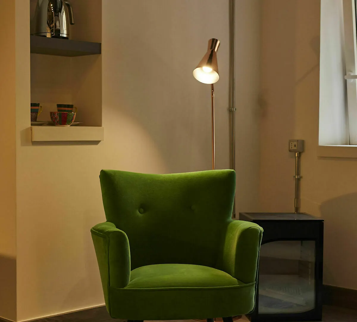 Hotel Toledo Loft Nápoles Pensión