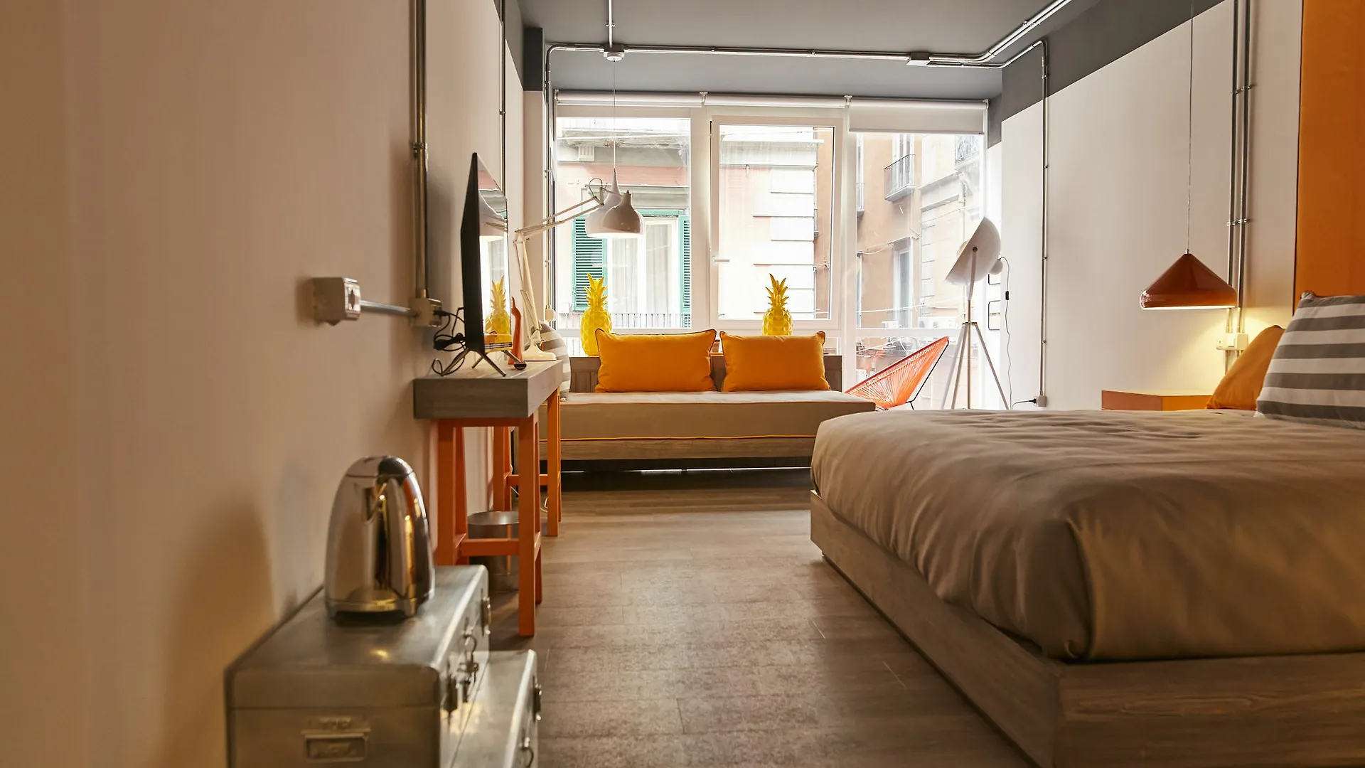 Hotel Toledo Loft Nápoles Pensión