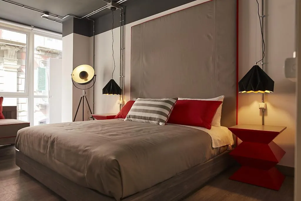 Hotel Toledo Loft Napoli Italia